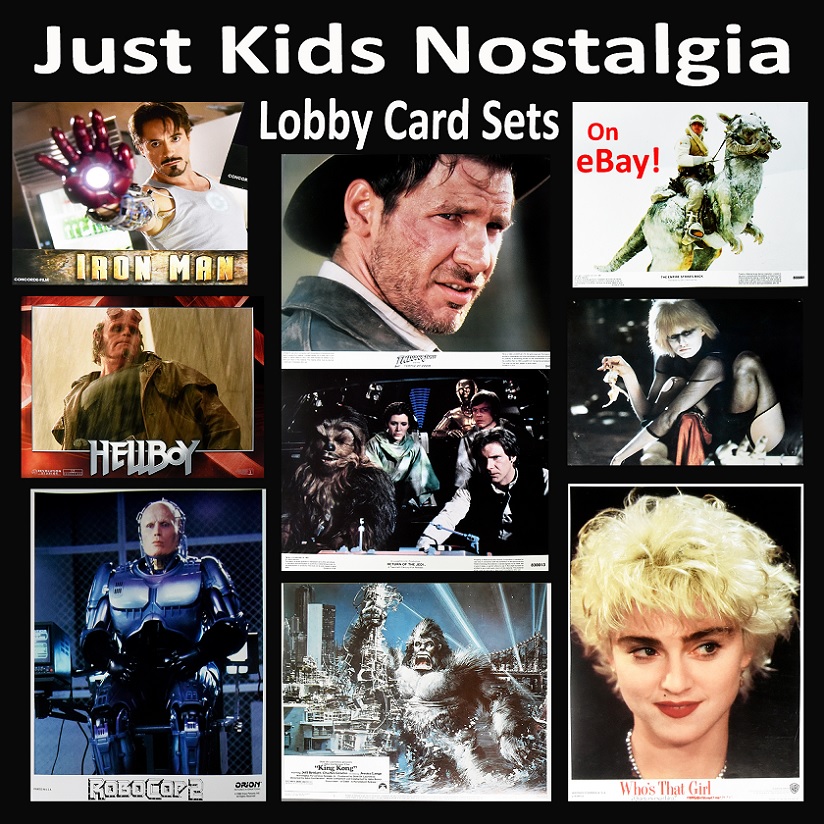 Just Kids Nostalgia lobby cards on eBay