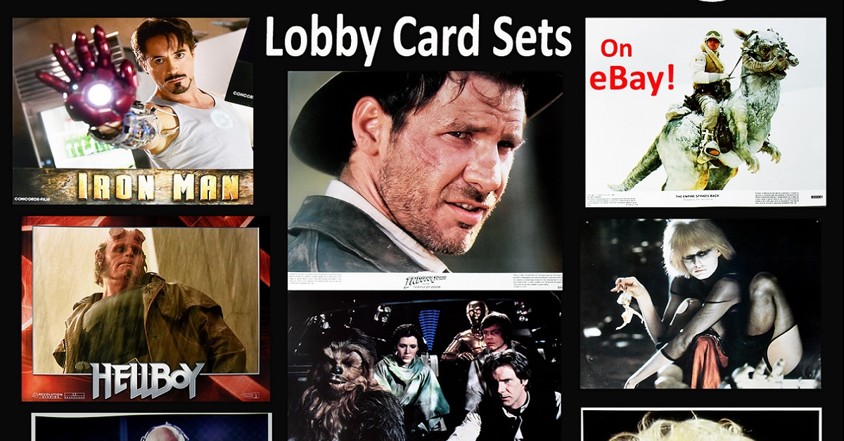 Lobby Cards for Sale in Just Kids Nostalgia’s eBay Store