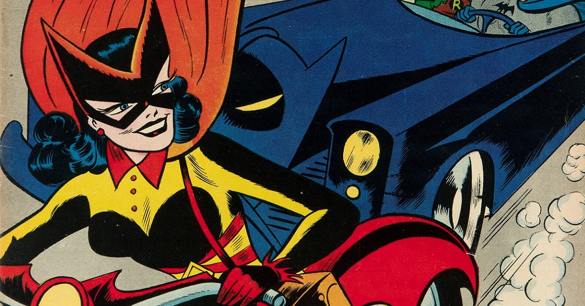 Kathy Kane, the First Batwoman