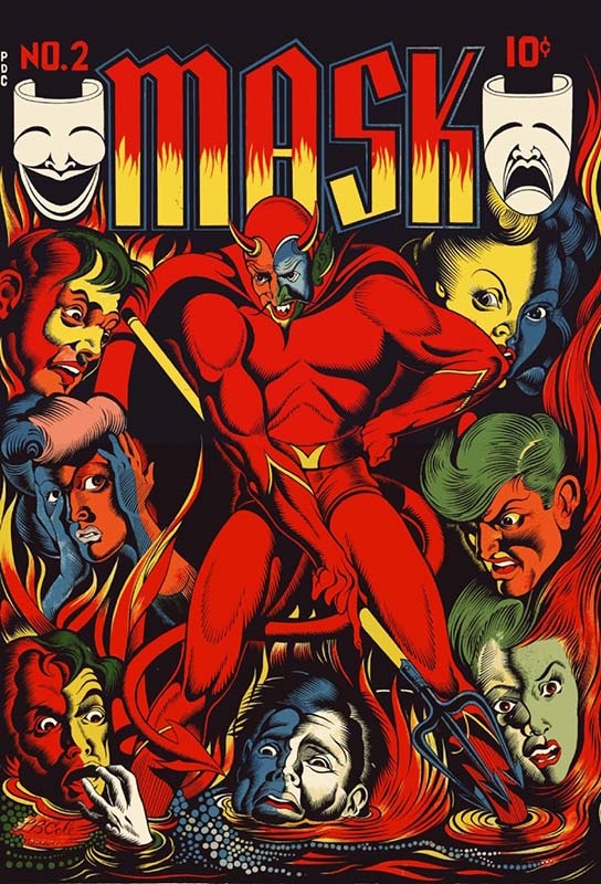 L.B. Cole’s Mask Comics #2