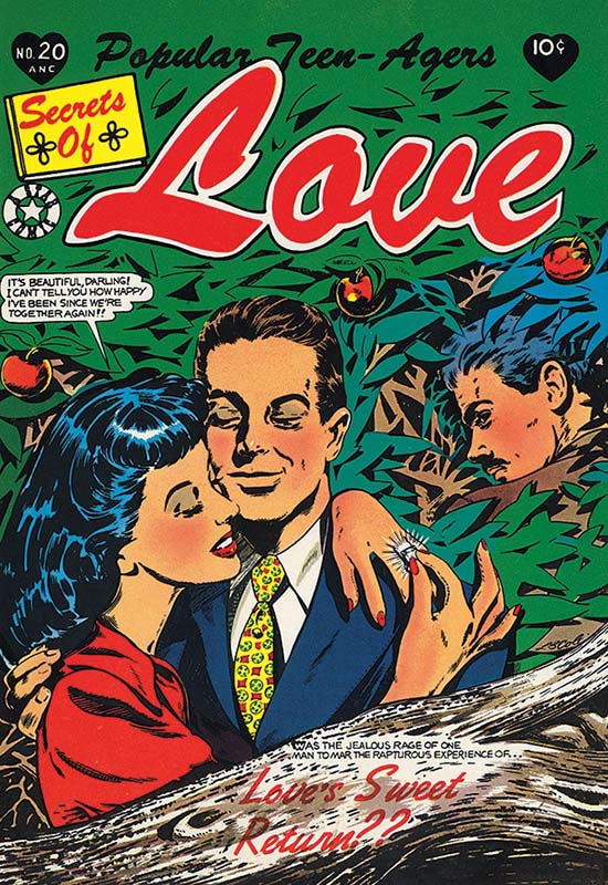 L.B. Cole’s Popular Teen-Agers #20 cover