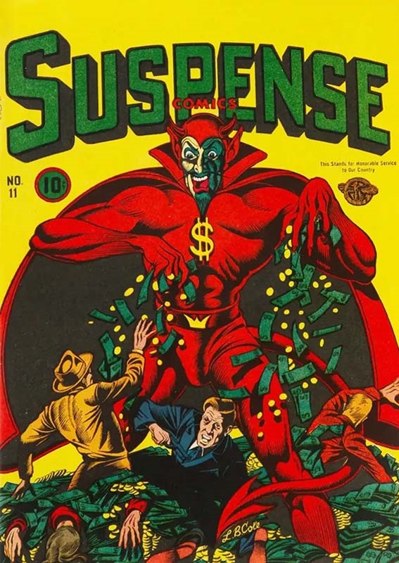 L.B. Cole’s Suspense Comics #11