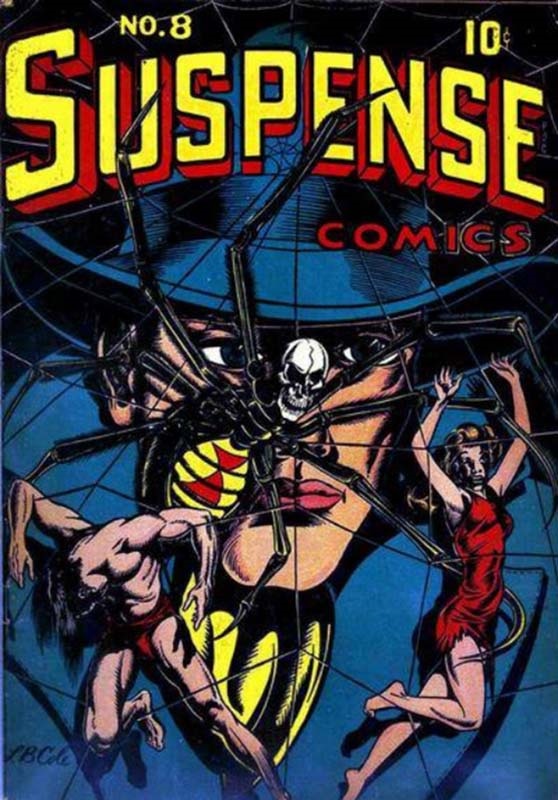 L.B. Cole’s Suspense Comics #8