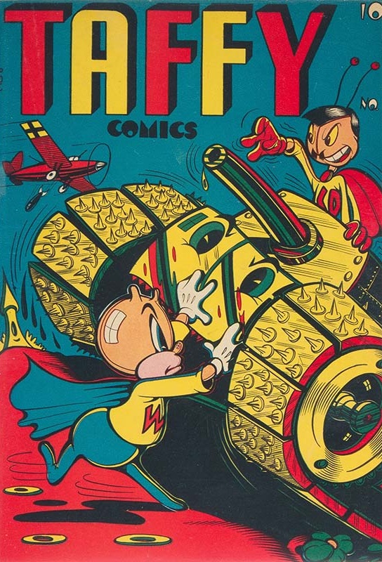 L.B. Cole’s Taffy Comics #2