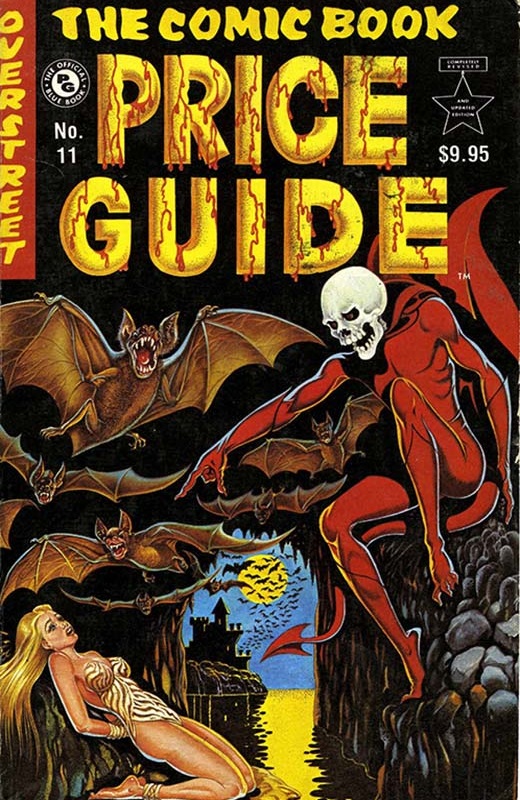L.B. Cole’s The Overstreet Comic Book Price Guide #11 cover
