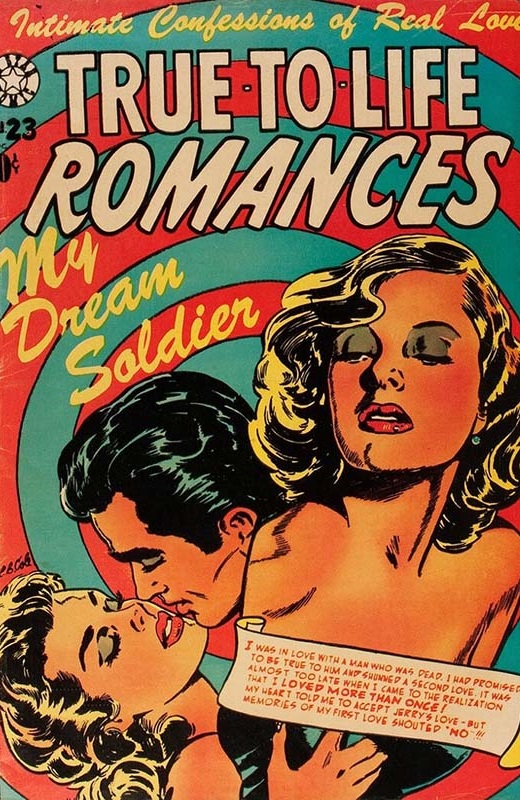 L.B. Cole’s True-to-Life Romances #23