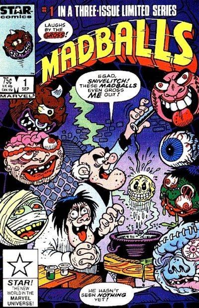 Madballs #1 comic
