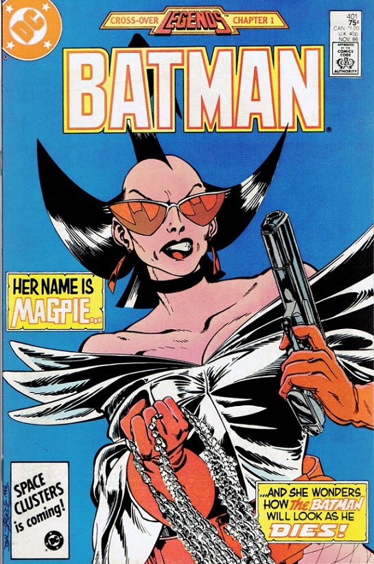 Magpie’s debut in Batman #401