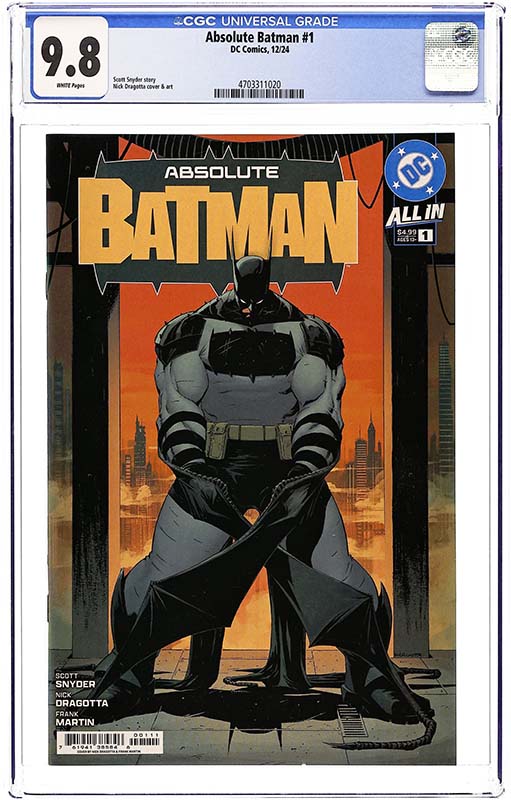 MyComicShop Absolute Batman #1