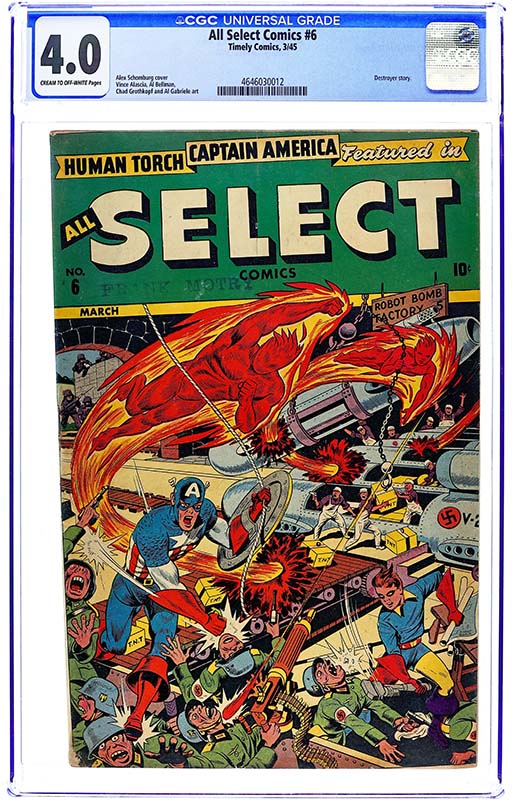 MyComicShop All-Select Comics #6