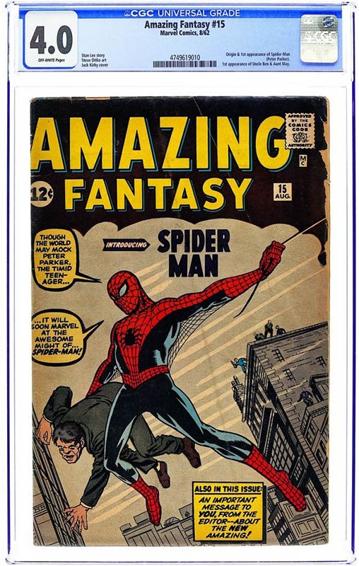 MyComicShop Amazing Fantasy #15