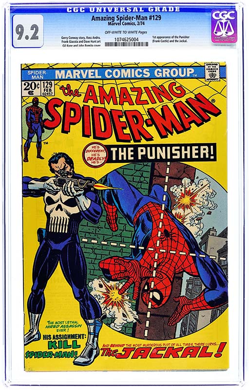 MyComicShop Amazing Spider-Man #129