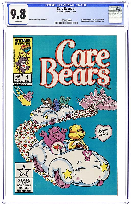 MyComicShop Care Bears #1