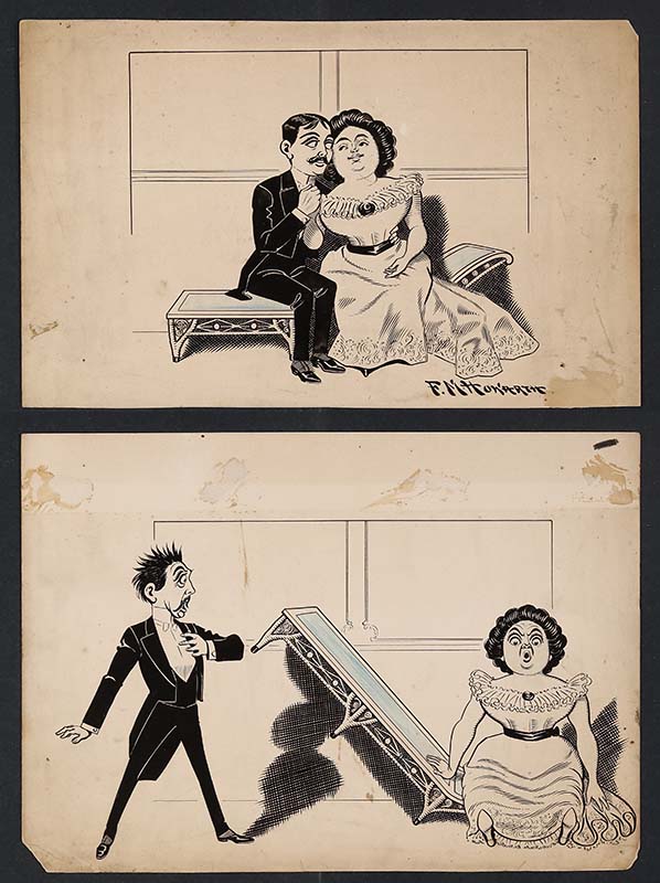 MyComicShop F.M. Howarth original comic strip art
