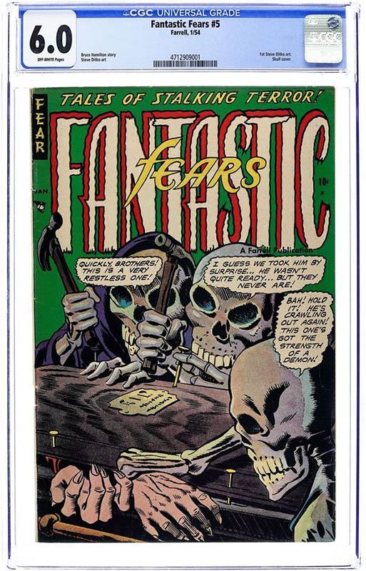 MyComicShop Fantastic Fears #5