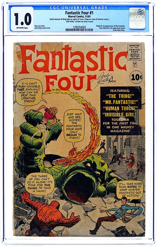 MyComicShop Fantastic Four #1