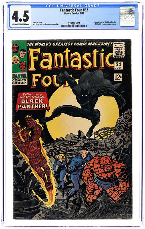 MyComicShop Fantastic Four #52