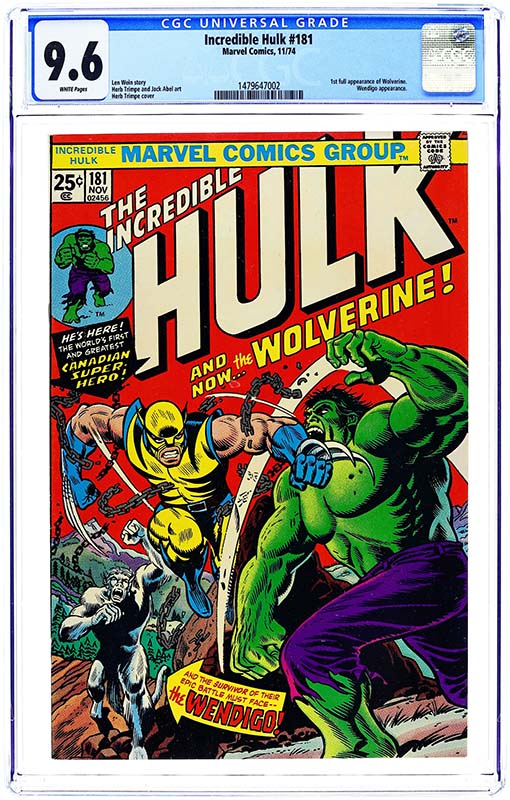 MyComicShop Incredible Hulk #181