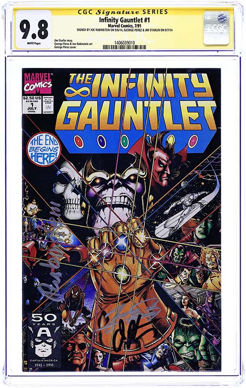MyComicShop Infinity Gauntlet #1