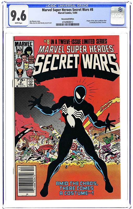 MyComicShop Marvel Super Heroes Secret Wars #8