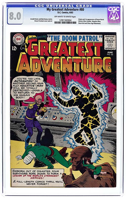 MyComicShop My Greatest Adventure #80