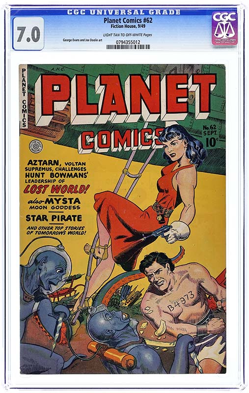 MyComicShop Planet Comics #62