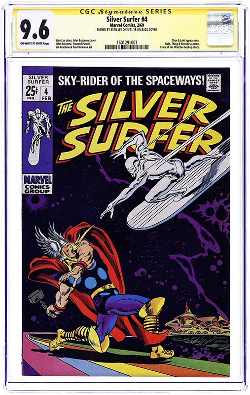 MyComicShop Silver Surfer #4