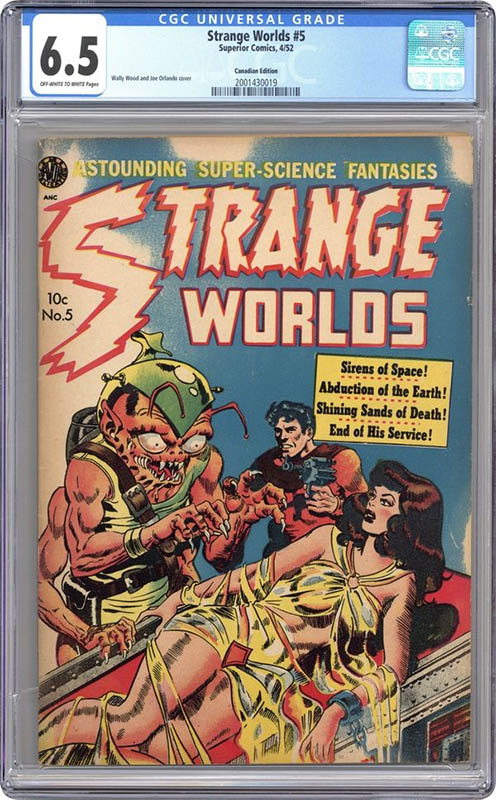 MyComicShop Strange Worlds #5