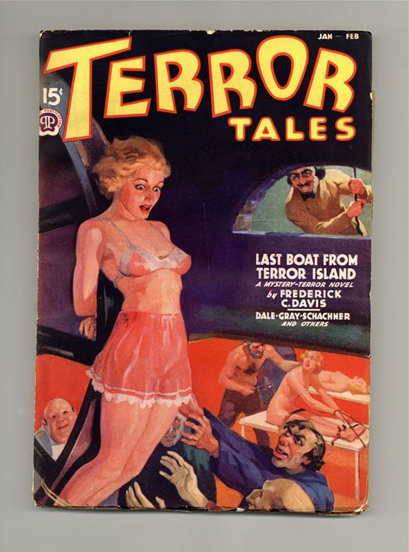 MyComicShop Terror Tales Vol. 8 #4