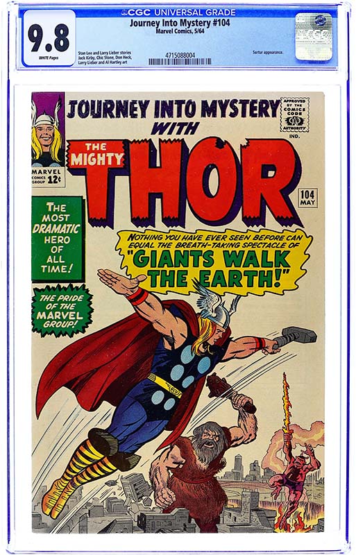 MyComicShop Thor #104