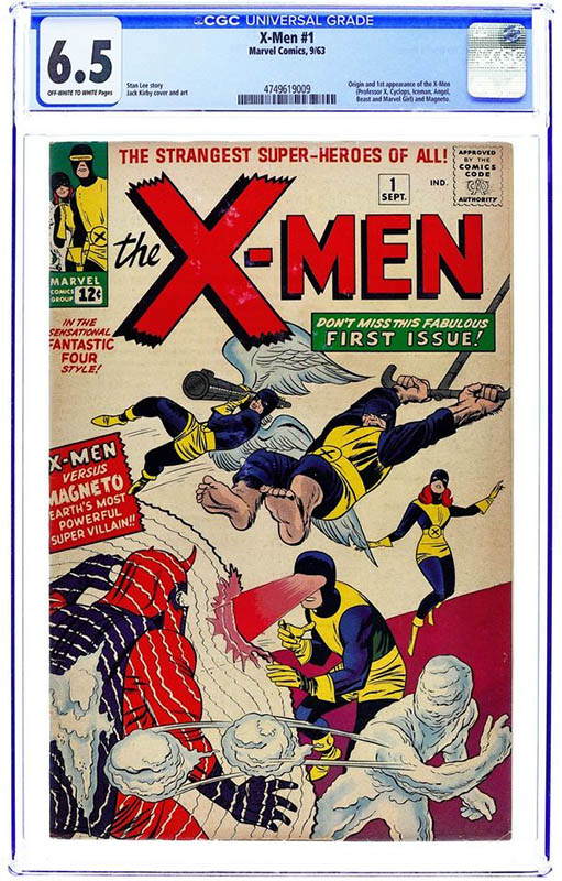 MyComicShop Uncanny X-Men #1