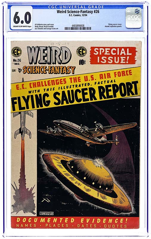 MyComicShop Weird Science-Fantasy #26