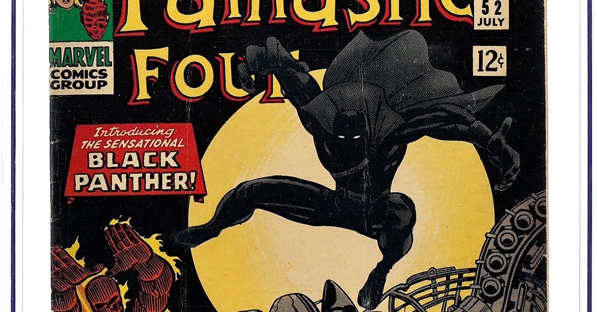 First Black Panther in MyComicShop Weekly Auction
