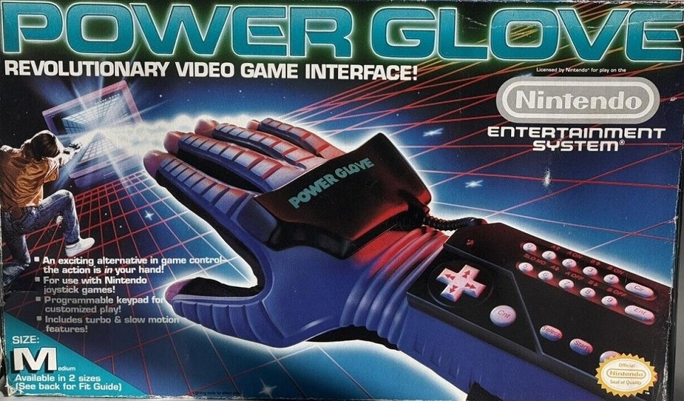 Nintendo Power Glove box