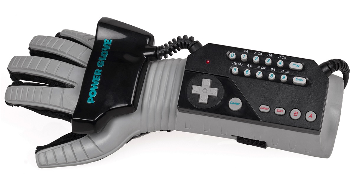 The Infamous Nintendo Power Glove