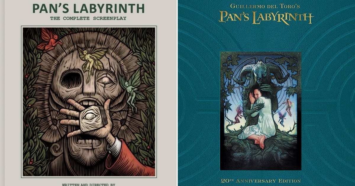 Pan’s Labyrinth 20th Anniversary Script & Creation Books
