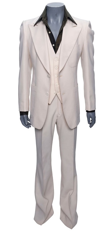 Propstore auction Tony Manero’s suit from Saturday Night Fever