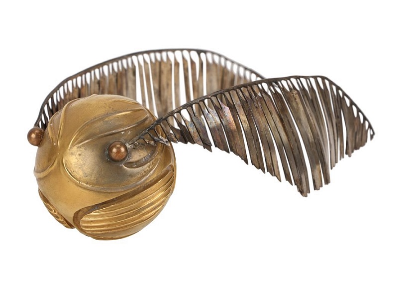 Propstore auction golden Snitch from Harry Potter