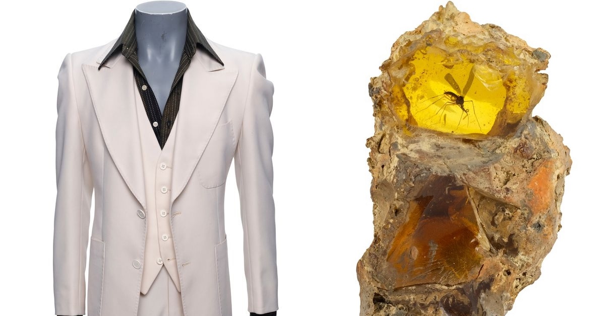 Travolta’s Saturday Night Fever Suit Headlines Propstore Auction