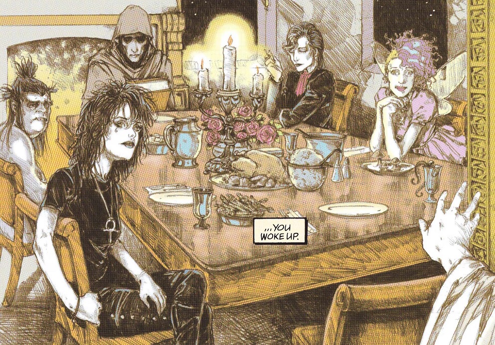 Several of the Seven Endless gathered together