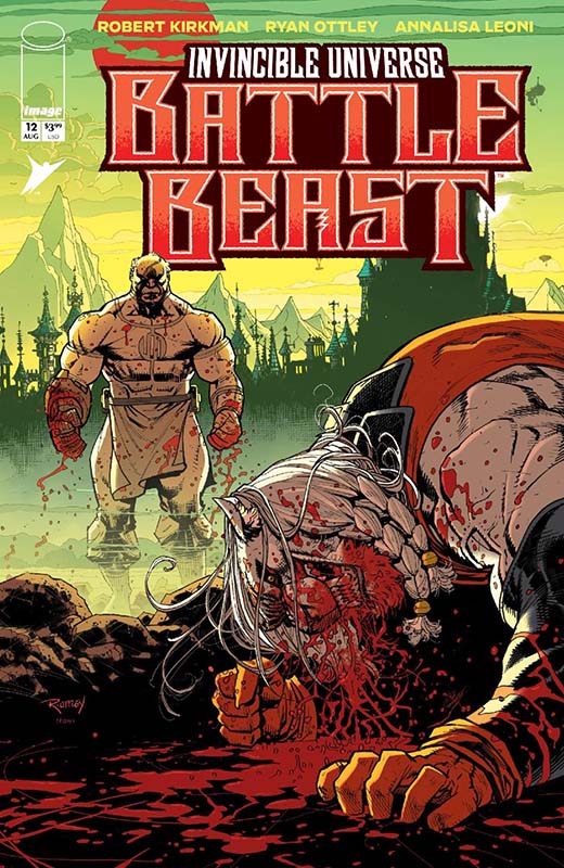 Skybound at SDCC Invincible Universe Battle Beast #12