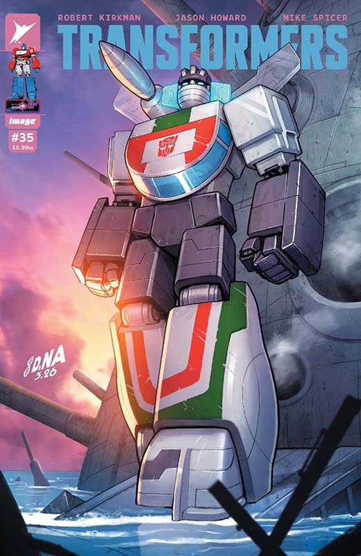 Skybound at SDCC Transformers #35