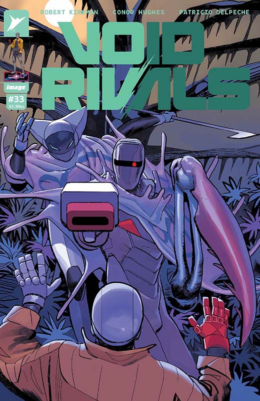 Skybound at SDCC Void Rivals #33