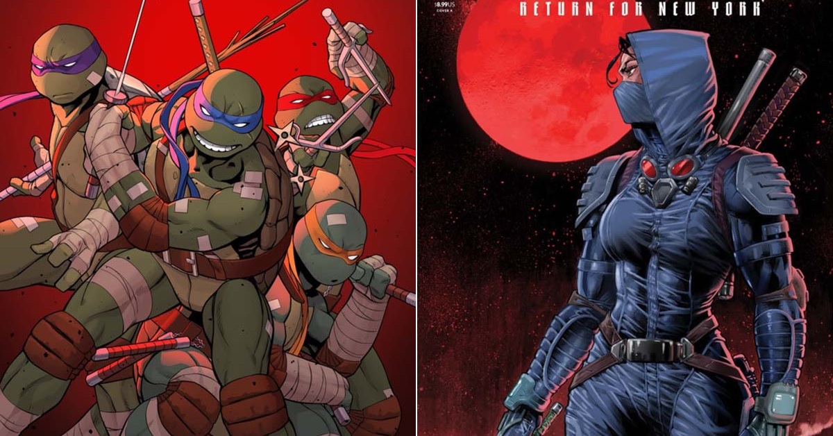 Writer Matthew Rosenberg Joins TMNT; Last Ronin III in 2027