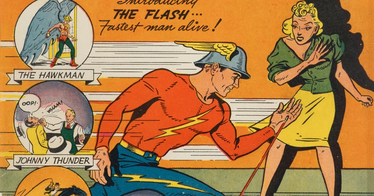 Comic Values on the Move: Flash Comics #1