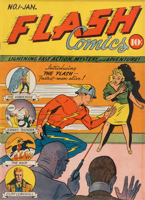 Flash Comics #1 (January 1940)