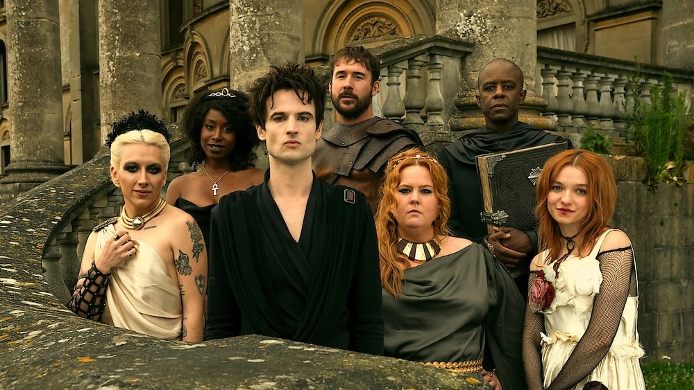 The Seven Endless in the Sandman TV series