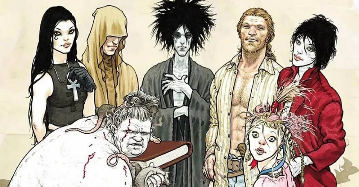 The Sandman’s Seven Endless