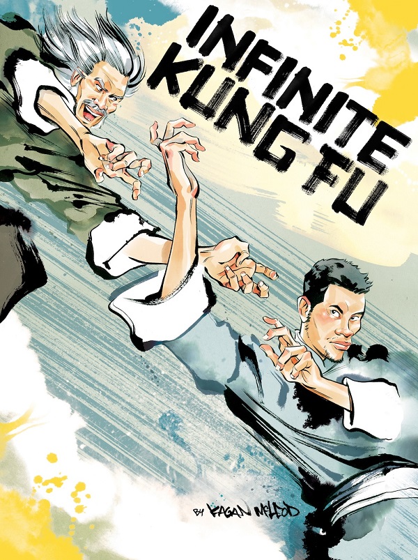 Titan Comics’ 2027 titles – Infinite Kung Fu