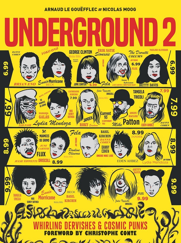 Titan Comics’ 2027 titles – Underground 2 Whirling Dervishes & Cosmic Punks